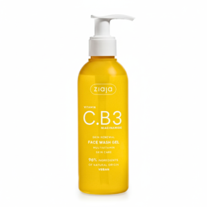 Ziaja Vitamin C.B3 Niacinamid Gel Nettoyant 190ml