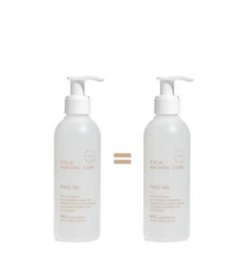 Ziaja Natural Care Gel Nettoyant 2*190ml Pack