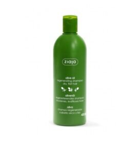 Ziaja Shampooing Regenerant a l&rsquo;olive Naturel 400ml