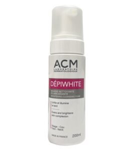 ACM Dépiwhite Mousse Nettoyante Éclaircissante 200ml
