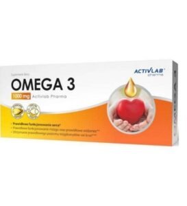 ACTIVLAB Omega 3 1000mg 60 Capsules