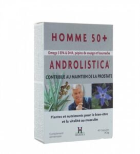 ANDROLISTICA HOMMES 50+ Confort Urinaire 40 CAPSULES