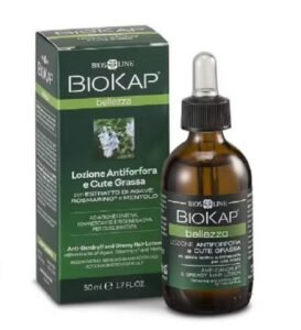 BIOKAP LOTION ANTIPELLICULAIRE ET CHEVEUX GRAS LOTION SANS RINÇAGE 50ML