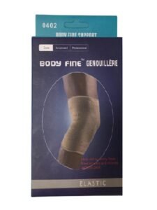 body fine Elastic genouillere L