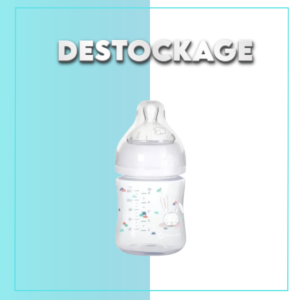 Bebe Confort Biberon Emotion PP Blanc 0-6m 150ml DESTOCKAGE