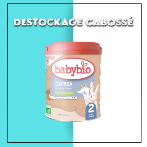 Babybio CAPREA 2 au Lait de Chèvre 800G – DESTOCKAGE