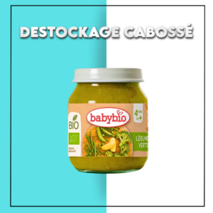 Babybio Petit Pot Legumes Verts 130g – DESTOCKAGE CABOSSE