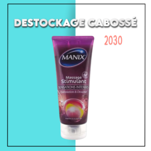 Manix Massage Stimulant Gingembre  – 200ml – DESTOCKAGE