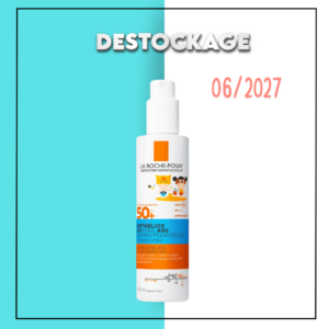 LA ROCHE POSAY ANTHELIOS UV MUNE 400 DERMO-PEDIATRICS SPRAY INVISIBLE SPF50+ – DESTOCKAGE