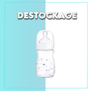Bebe Confort Biberon Emotion en verre 0-6m 130ml DESTOCKAGE