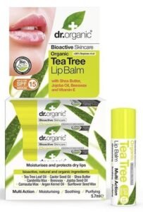 Dr Organic Baume à Lèvres Tea Tree 5.7Ml