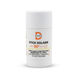 Dwhite Ecran Stick Solaire spf50+ 15g