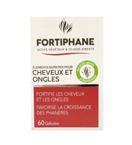 Fortiphane Cheveux & Ongles 60 Gélules
