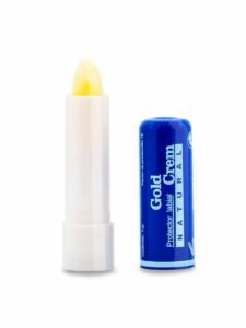 Gold Creme Stick Bleu