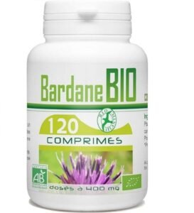 GPH BARDANE BIO 400 MG 120 Comprimés