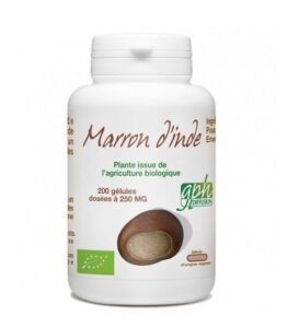 GPH Marron d&rsquo;inde 250mg 200gelules