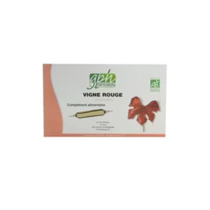 GPH Diffusion Vigne Rouge 20ampoules*15ml