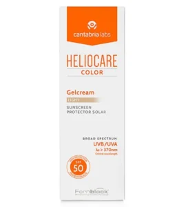 Heliocare Color Gelcream Light SPF 50 – 50 ml