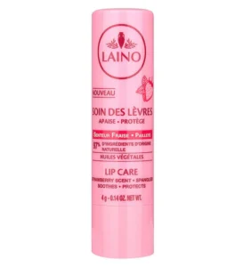 Laino Soin Des Lèvres Pailleté Senteur Fraise – 4 G