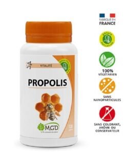 Mgd Nature Propolis 120 Gélules