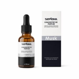 Septanil Base Fragrance Compte Goutte Musk 30ml