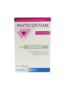 Phyto systeme Cheveux & Ongles 30gelules