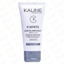 KALINE K-white soin eclaircissant creme de nuit 50ml