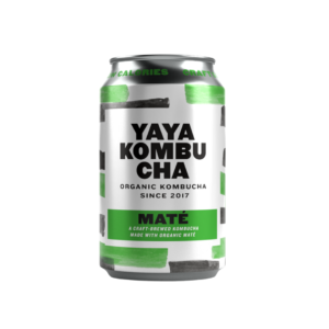 Yaya Kombucha Maté 330Ml