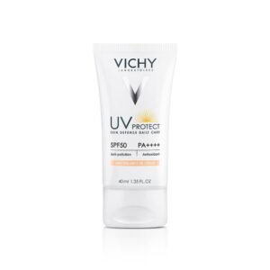 Vichy UV PROTECT Crème Hydratante Teintée SPF50 Tous Types de Peaux | 40ml