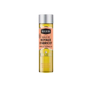 WAAM Huile de Noyaux d&rsquo;Abricot certifiée BIO 75ml