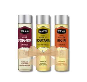 WAAM PACK d&rsquo;huiles Spéciales Pousse Cheveux